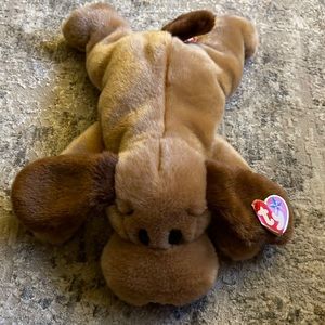 Bones large beanie baby with tags